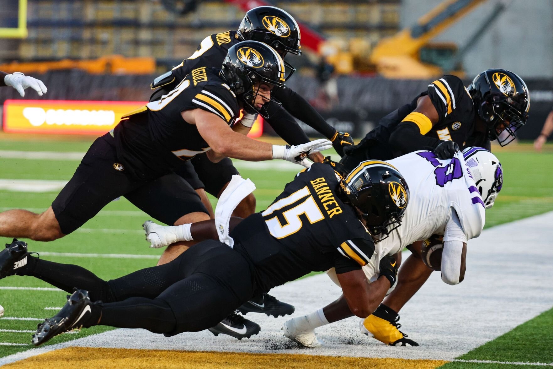 University of Missouri vs. Central Arkansas, football